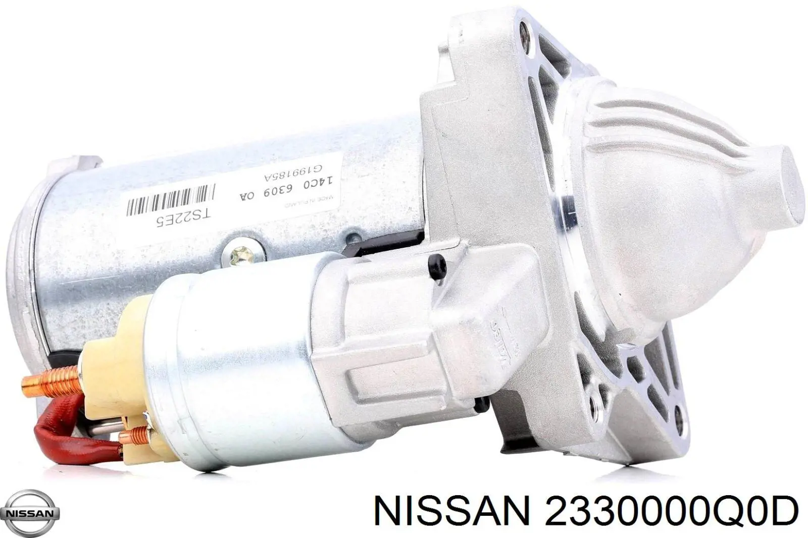 2330000Q0D Nissan motor de arranco