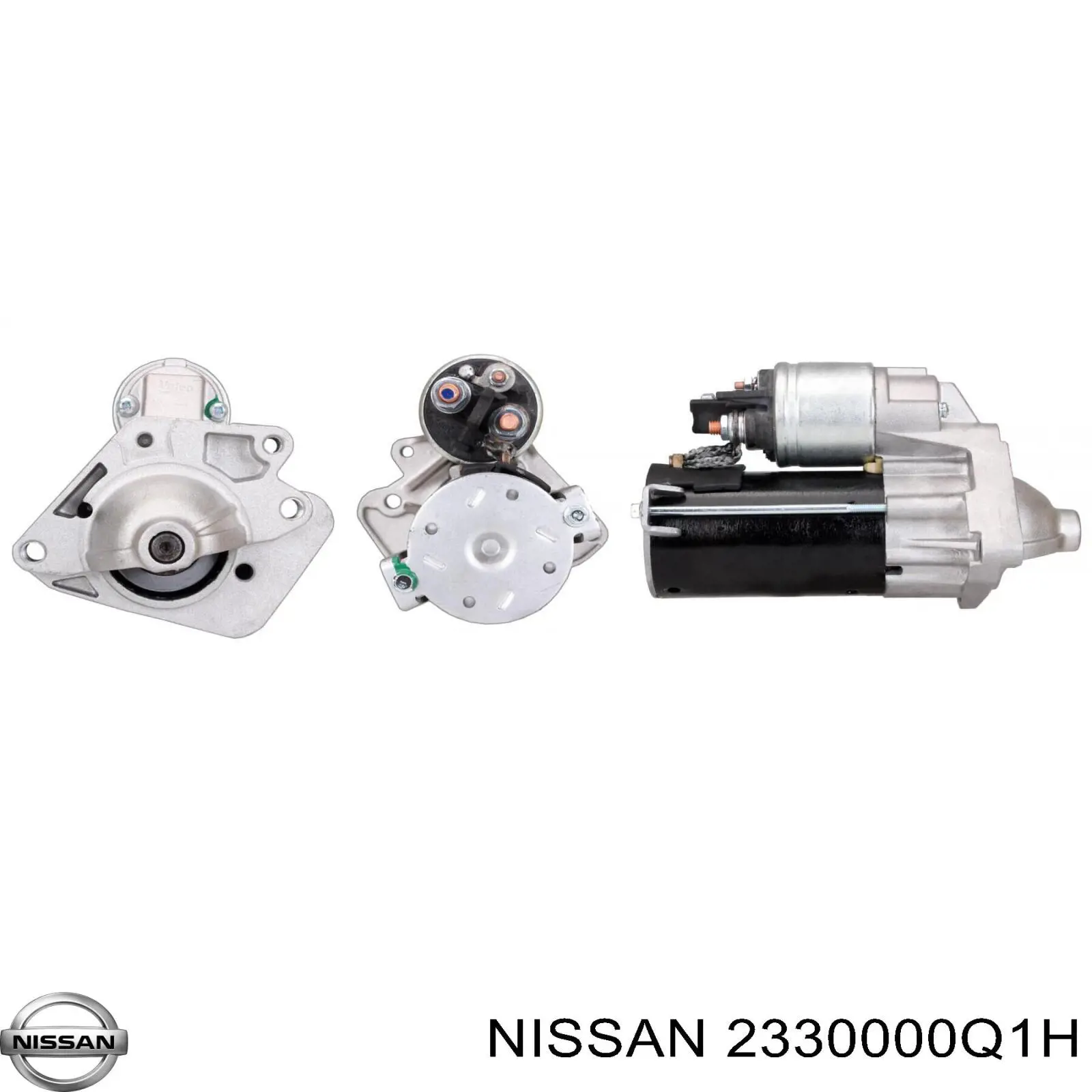 Купить 2330000Q1H Nissan/Infiniti Стартер