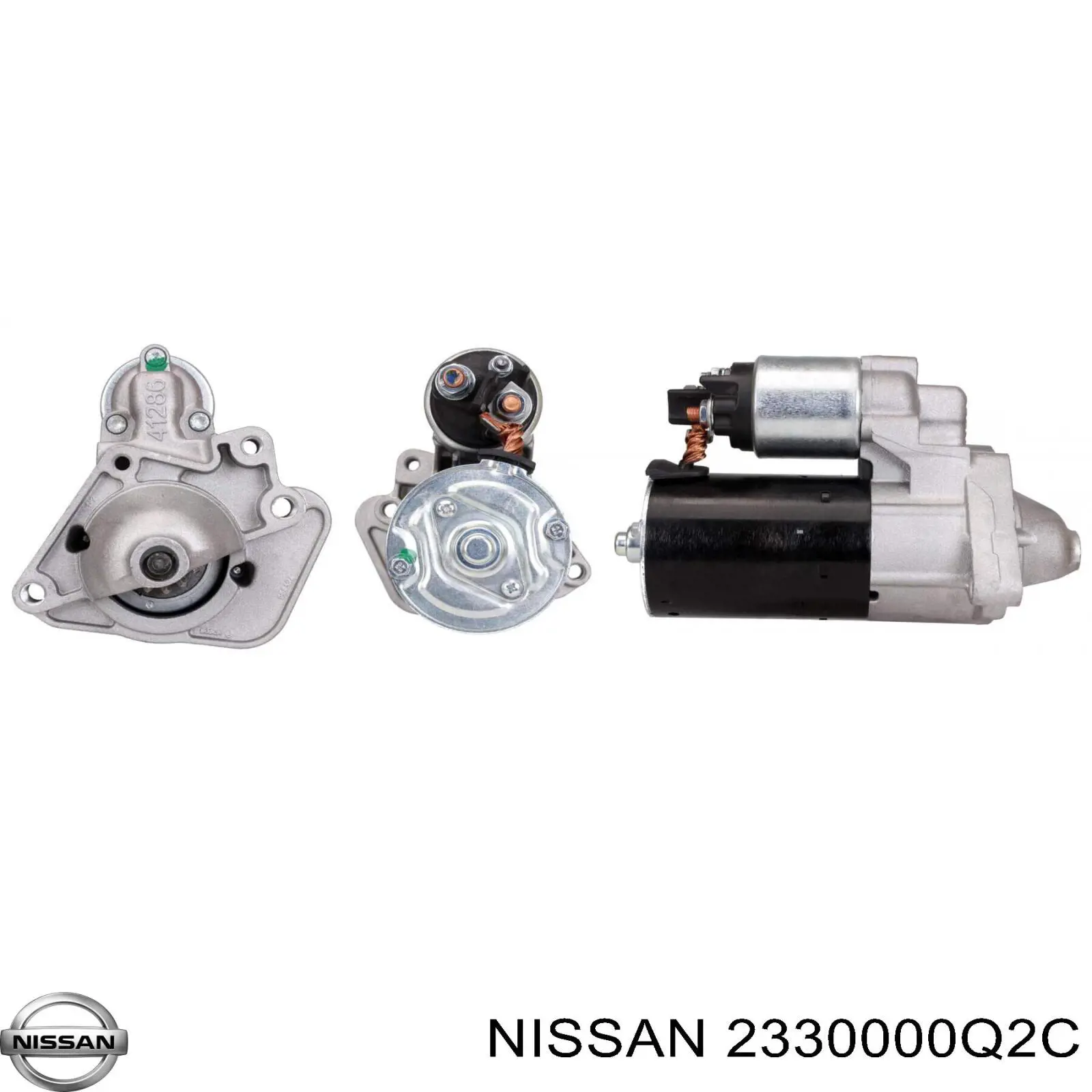 2330000Q2C Nissan motor de arranco