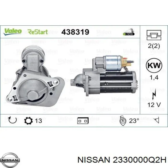 Стартер AS/Auto Storm S0770S цена, от 92.73 USD