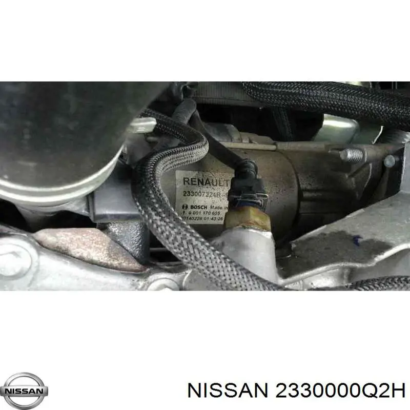 Купить 233004868RC Renault (RVI) Стартер