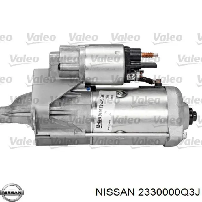 Стартер двигателя Renault (RVI) 233007802R