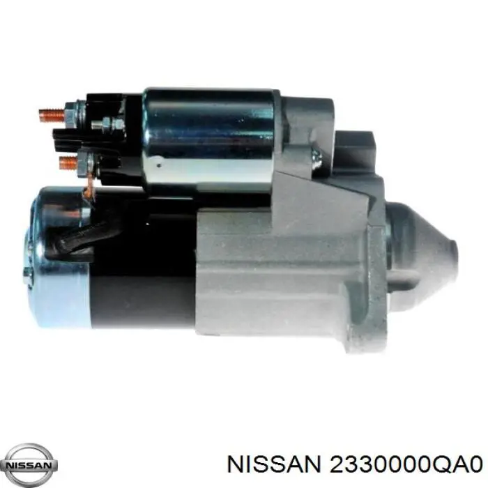 23300-00QA0 Nissan стартер