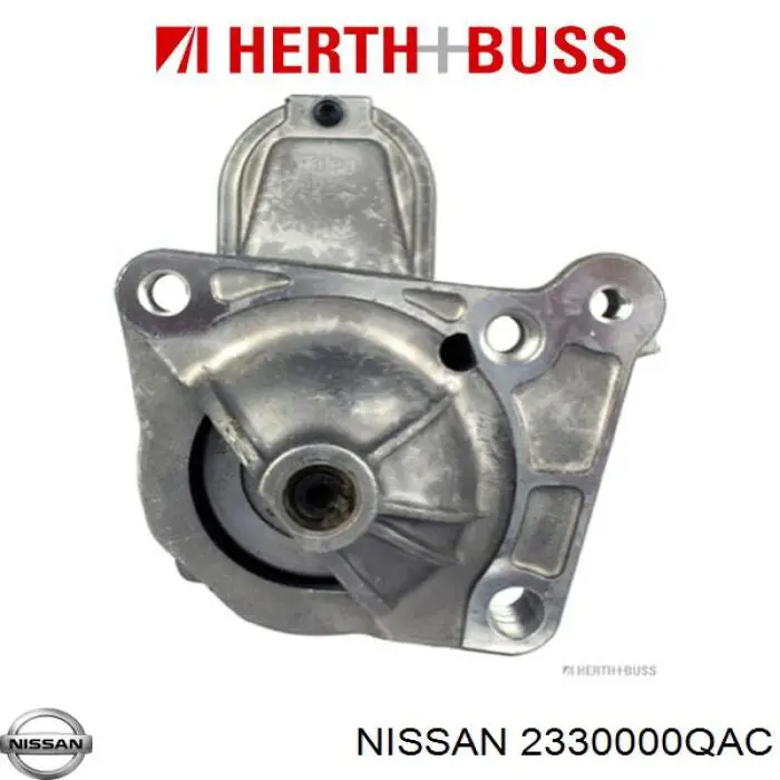 Купить 2330000QAC Nissan/Infiniti Стартер