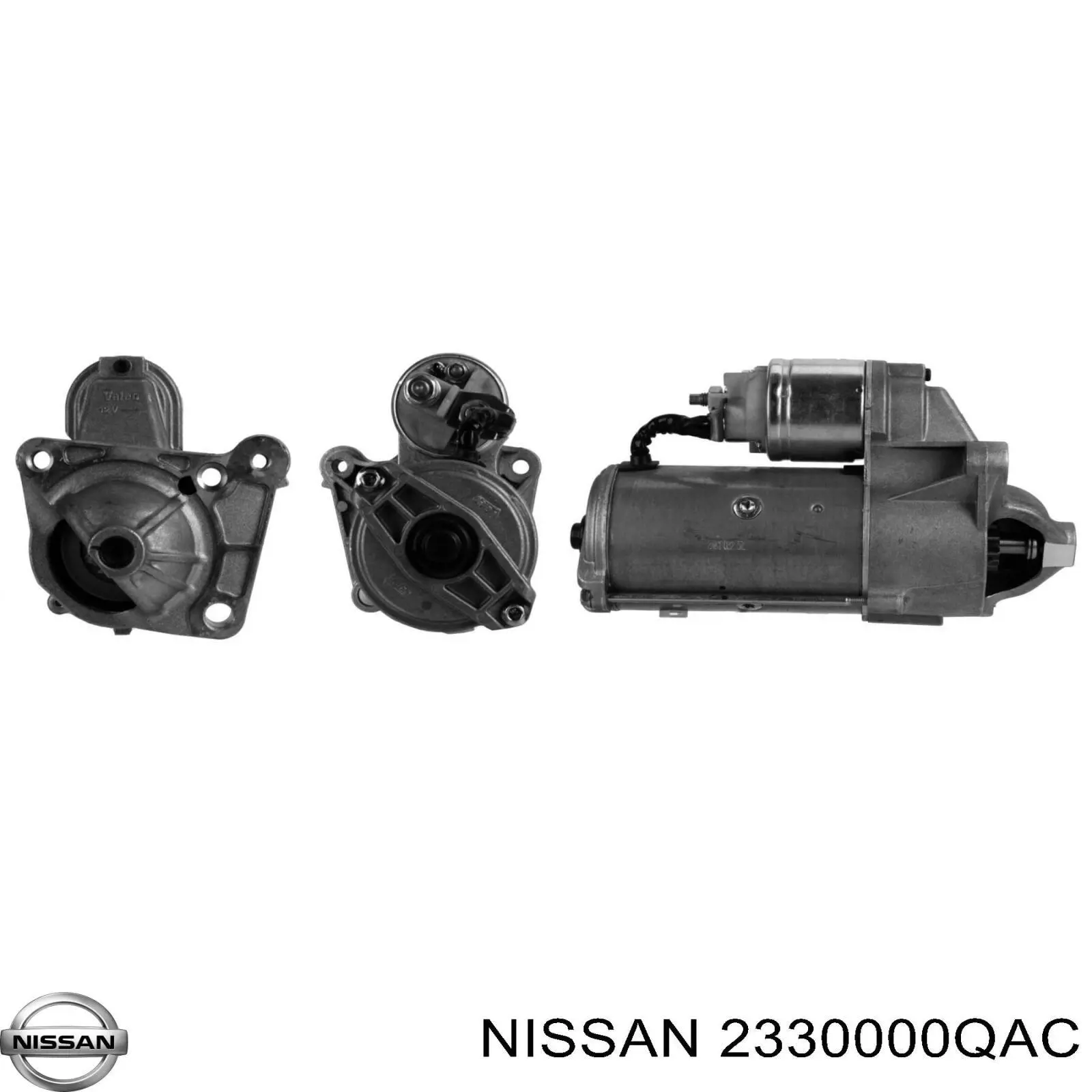 Стартер Nissan/Infiniti 2330000QAC цена, от 38.52 USD