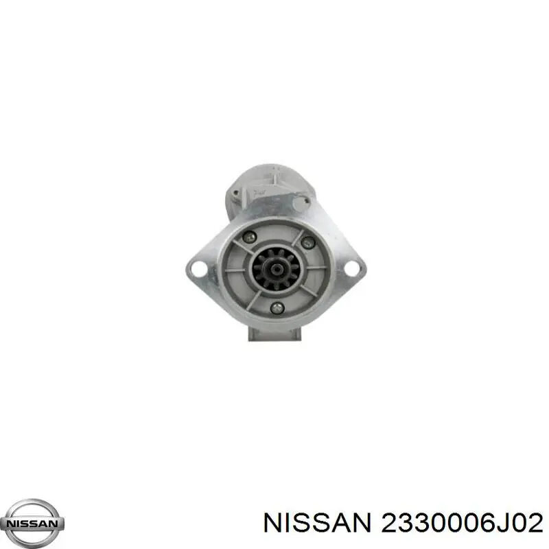 Стартер 2330006J02 Nissan