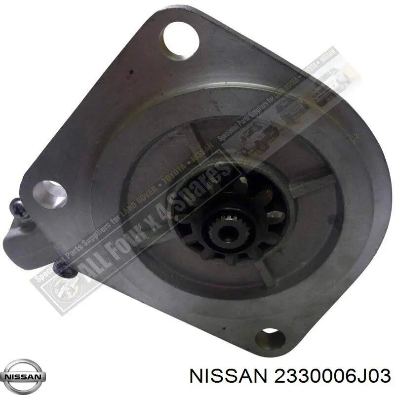 2330006J03 Nissan motor de arranco