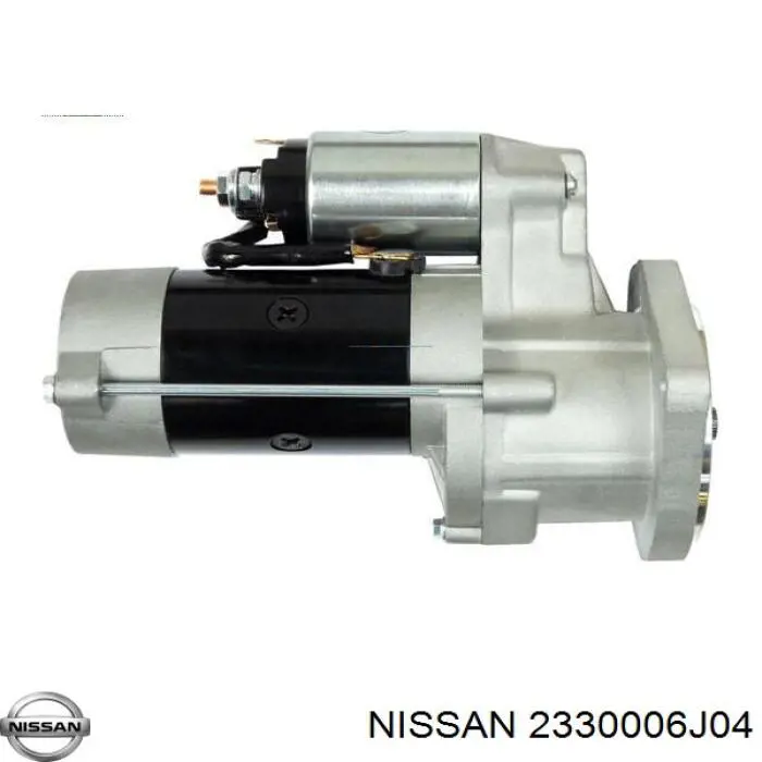 2330006J04 Nissan/Infiniti Стартер автомобиля