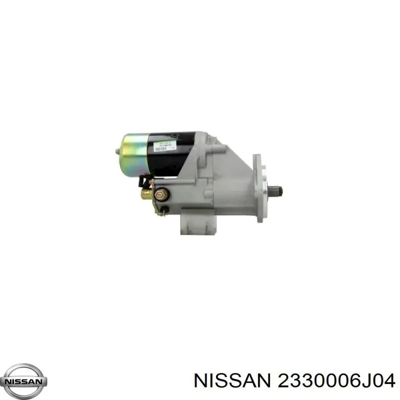Стартер Nissan/Infiniti 2330006J04 цена, от 261.27 USD