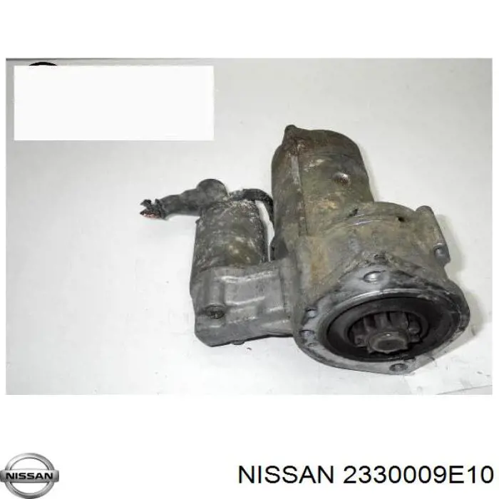 23300-09E10 Nissan стартер