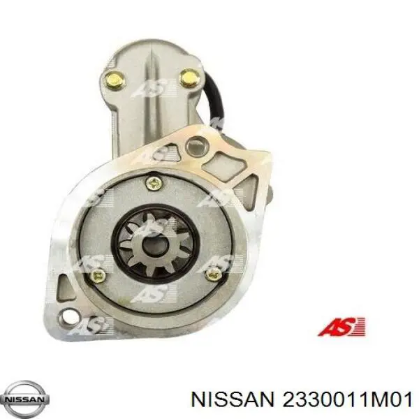 Стартер Nissan/Infiniti 2330011M01 цена, от 84.89 USD