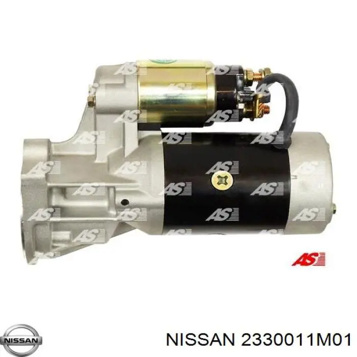 Стартер 2330011M01 Nissan/Infiniti