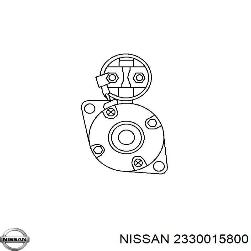 Купить 2330015800 Nissan/Infiniti Стартер