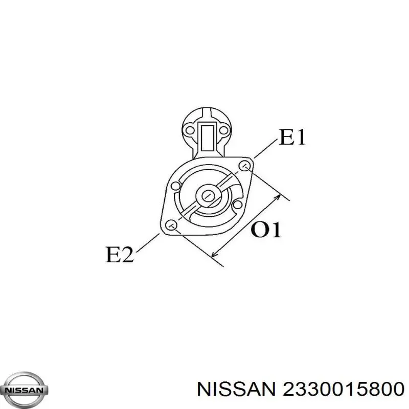 Купить 2330000H00 Nissan/Infiniti Стартер