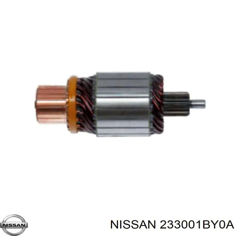 Motor de arranco para Infiniti FX (S51)