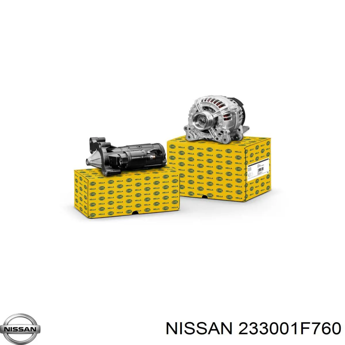Стартер Nissan/Infiniti 233001F760 цена, от 50.01 USD