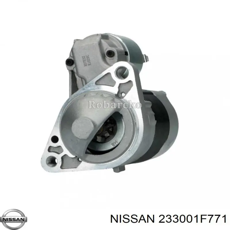 Купить 233001F771 Nissan/Infiniti Стартер