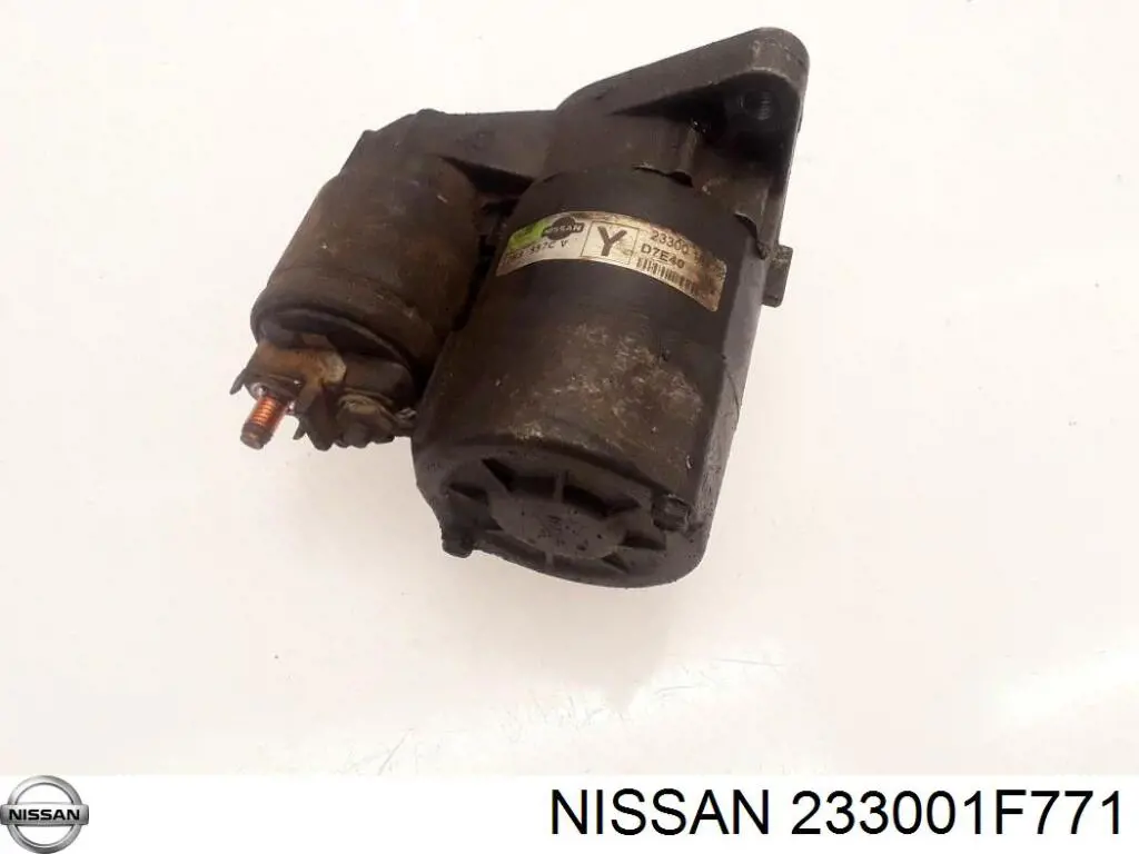 Стартер Nissan/Infiniti 233001F771 цена, от 54.48 USD