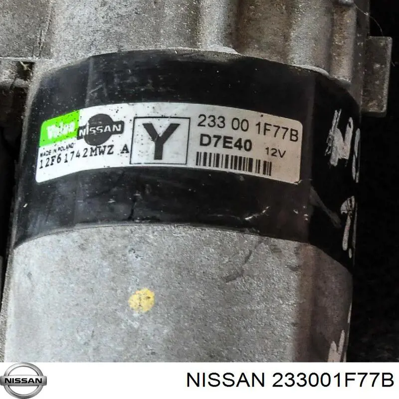 Стартер Nissan/Infiniti 233001F77B цена, от 30.41 USD