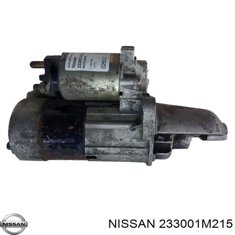 Купить 233001M215 Nissan/Infiniti Стартер