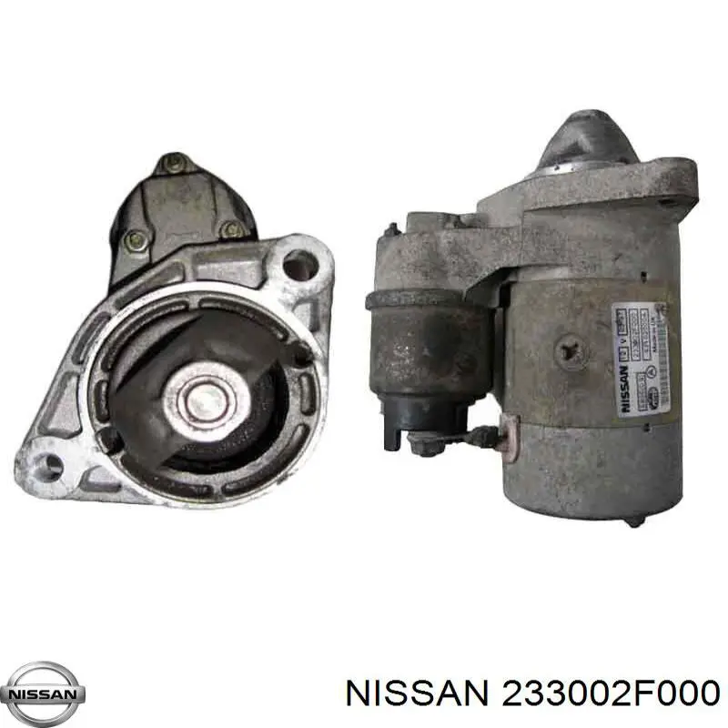 233002F000 Nissan motor de arranco