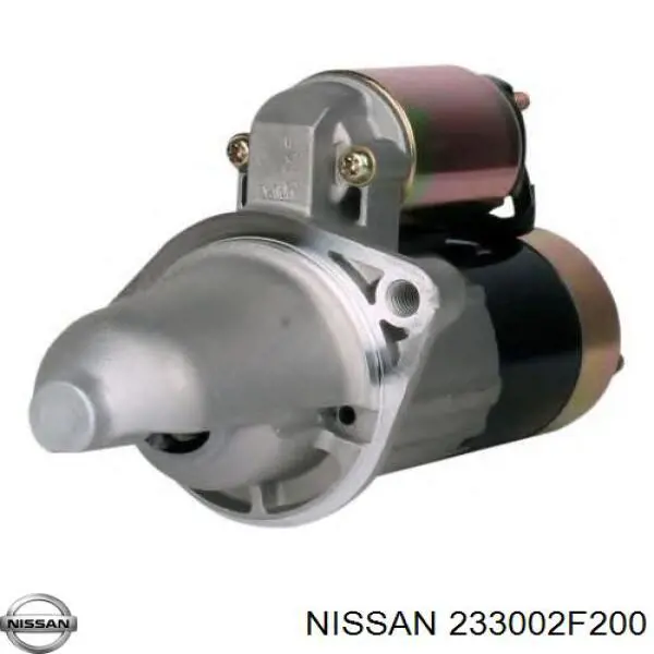 233002F200 Nissan motor de arranco