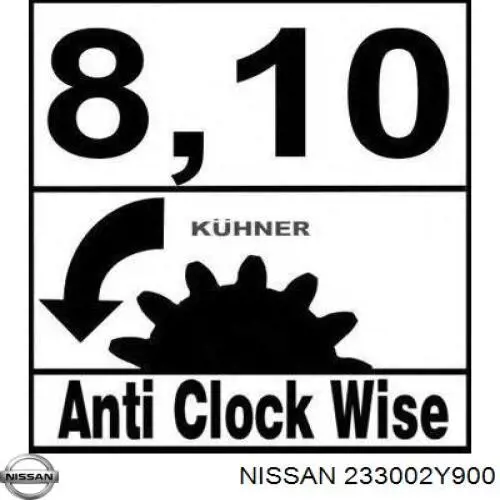 Стартер Nissan/Infiniti 233002Y900 цена, от 62.08 USD