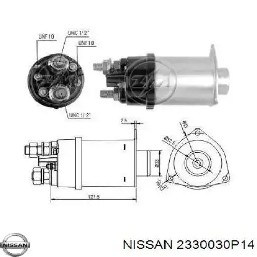 Купить 2330030P14 Nissan/Infiniti Стартер