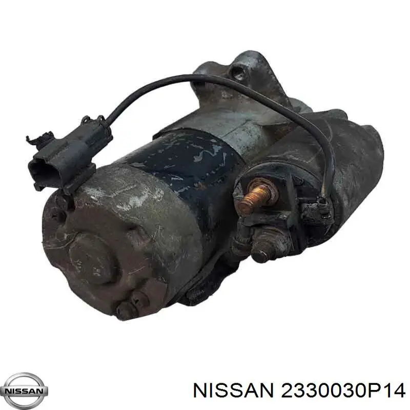 2330030P14 Nissan/Infiniti Стартер автомобиля