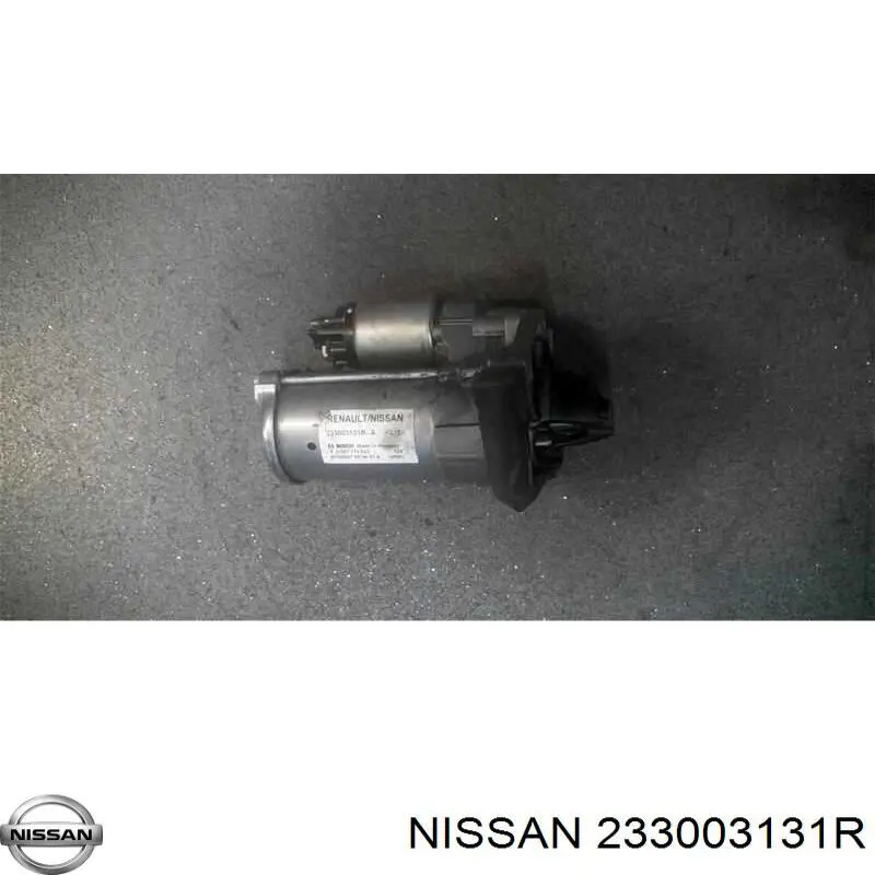 233003131R Nissan motor de arranco