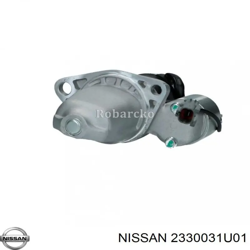 Стартер 2330031U01 Nissan/Infiniti