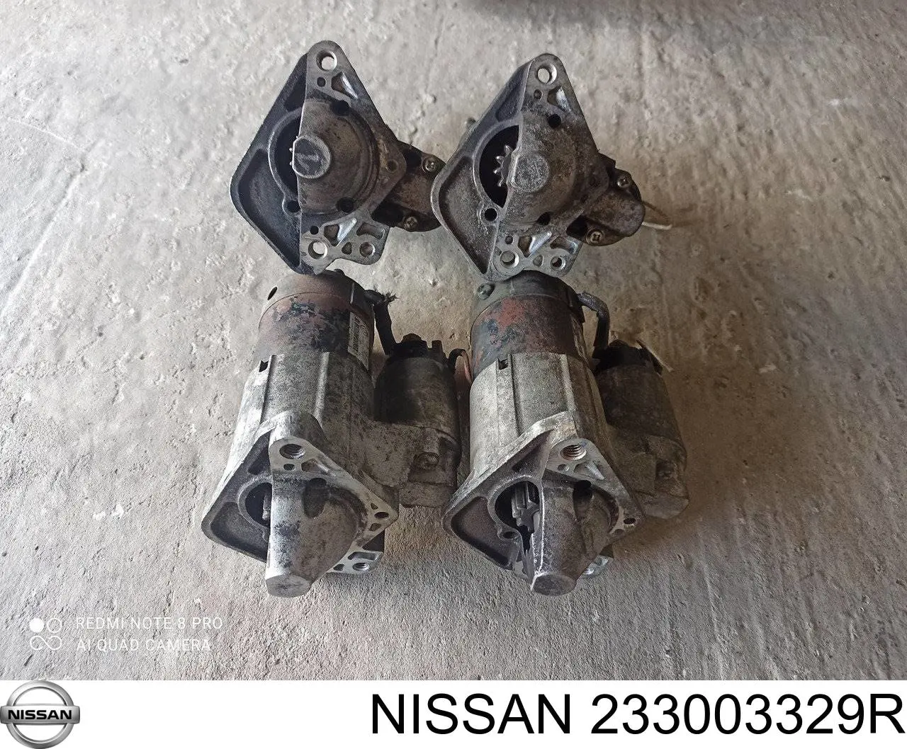 Купить 233003329R Nissan/Infiniti Стартер
