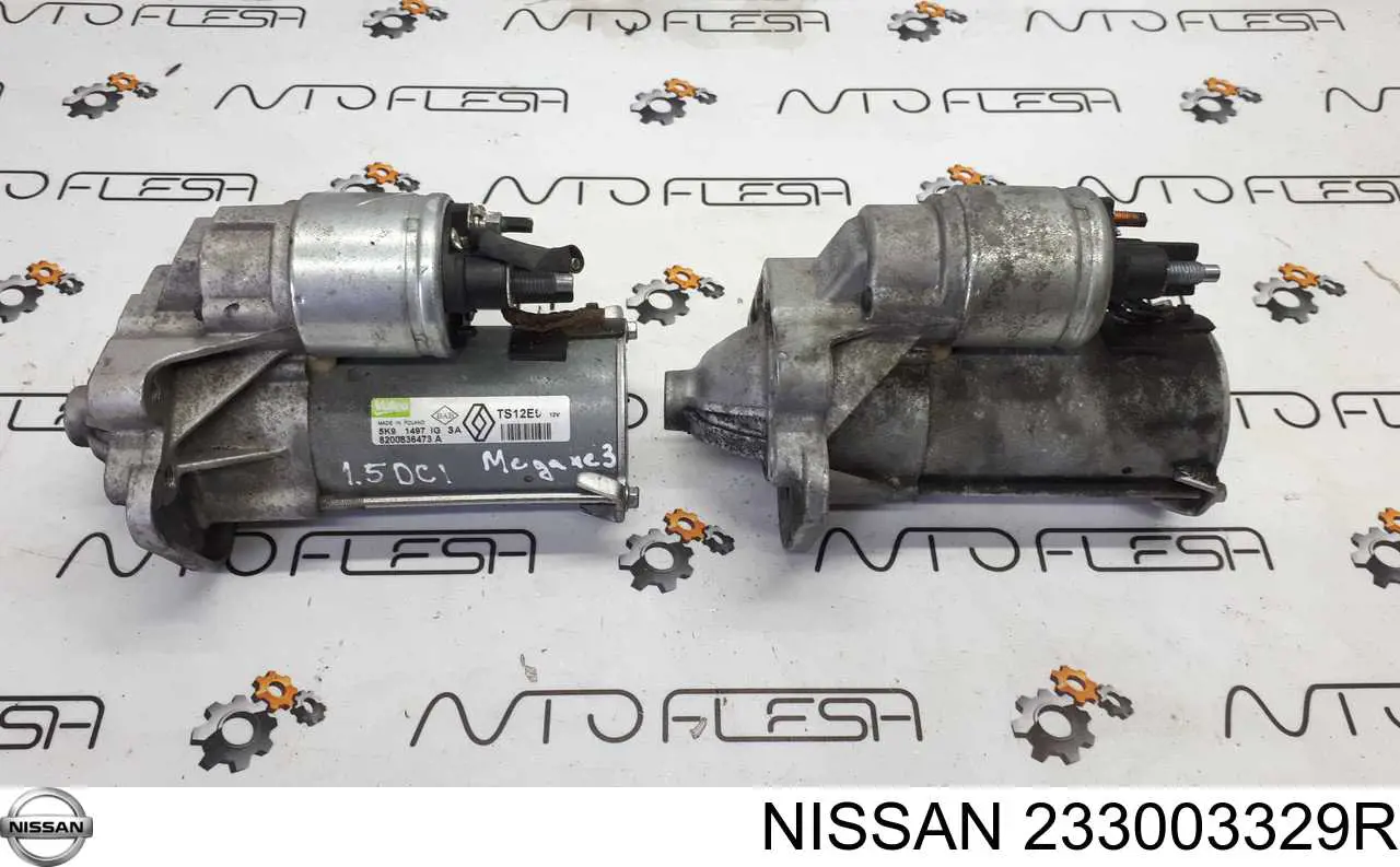 Стартер 233003329R Nissan/Infiniti