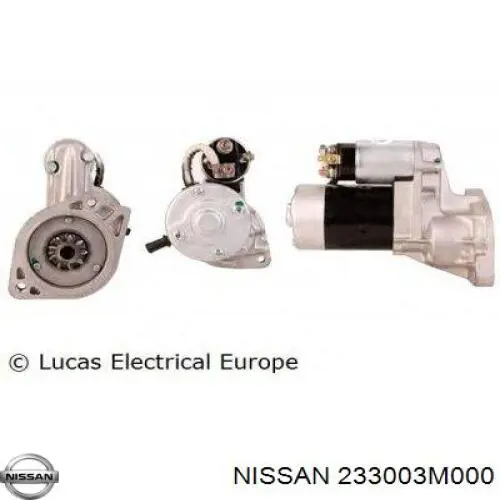 Стартер Nissan/Infiniti 233003M000 цена, от 101.35 USD