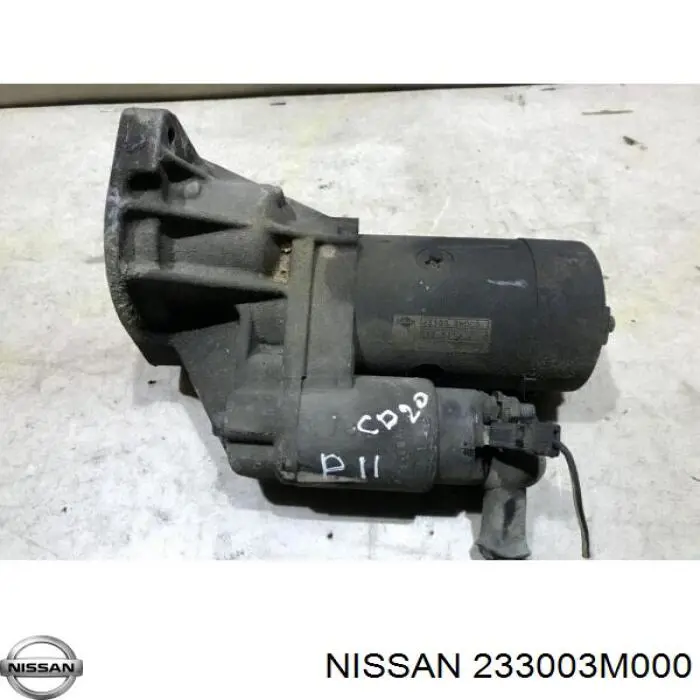 Купить 2330057J05 Nissan/Infiniti Стартер