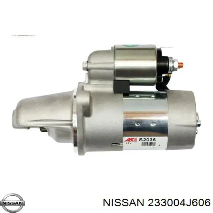 Стартер Nissan/Infiniti 233004J606 цена, от 93.71 USD