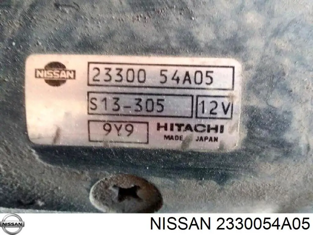 Стартер Nissan 2330054A05