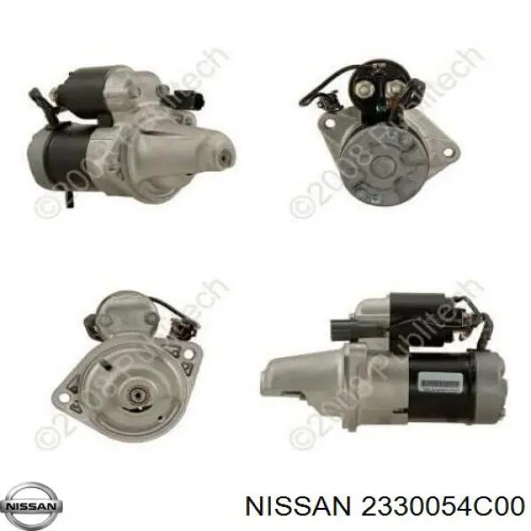 2330054C00 Nissan/Infiniti Стартер автомобиля