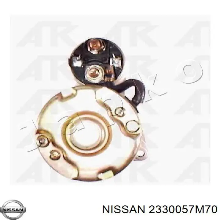 2330057M60 Nissan/Infiniti Стартер автомобиля