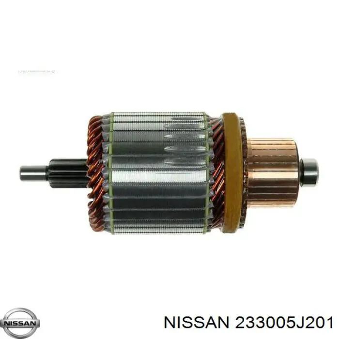 233005J201 Nissan motor de arranco