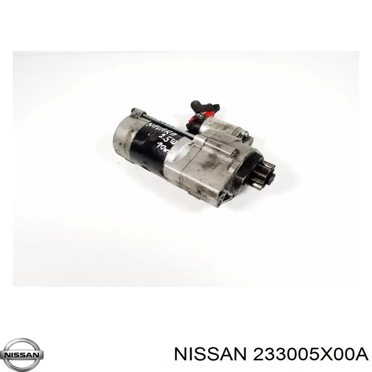 Motor de arranco para Nissan Cabstar (F24M)