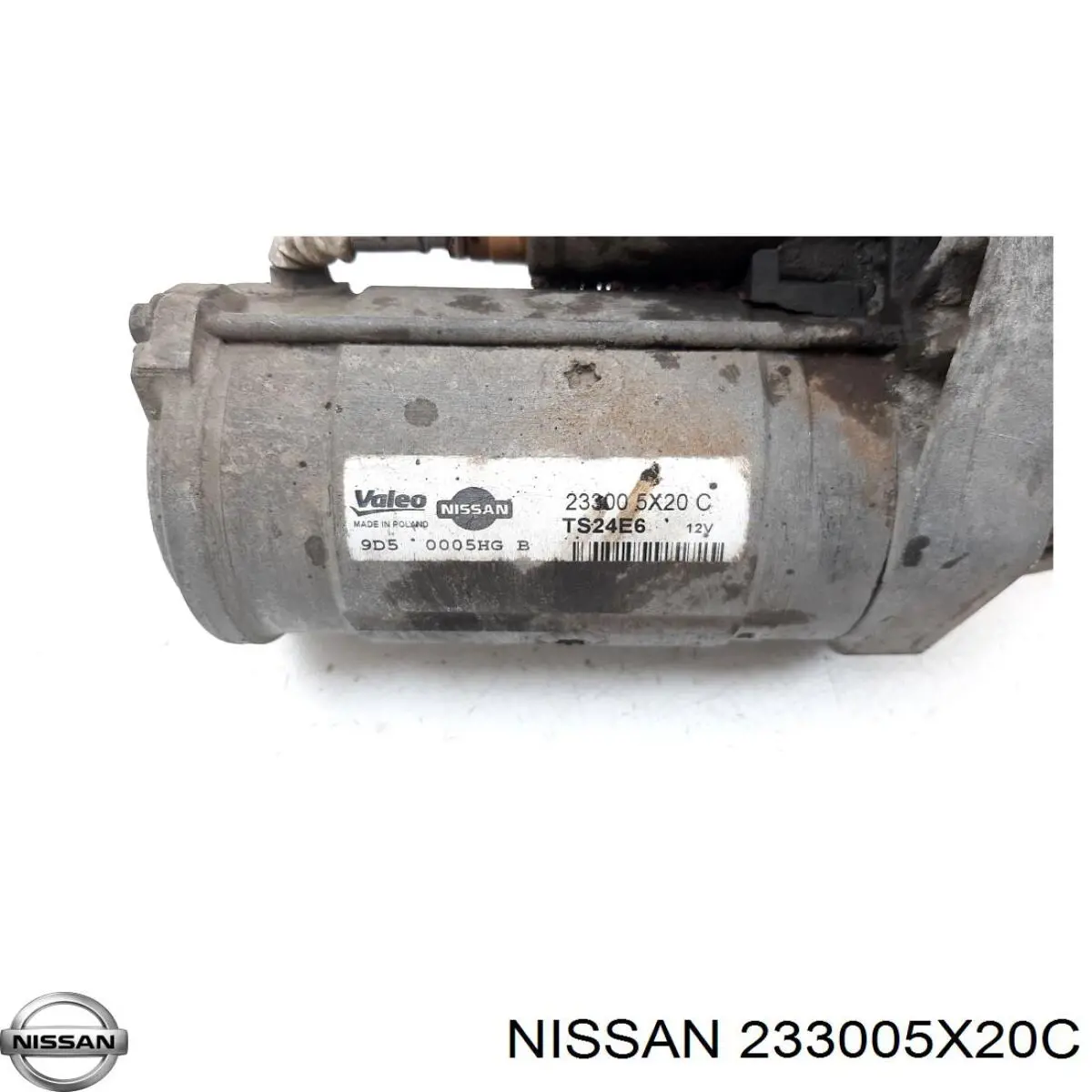 Стартер 233005X20C Nissan/Infiniti