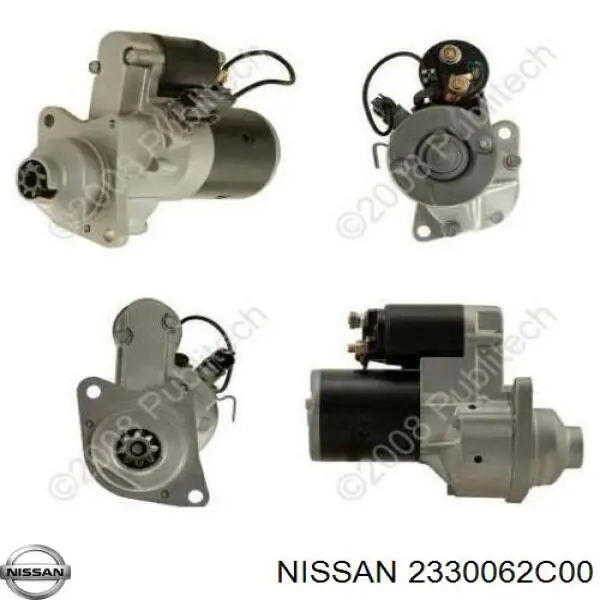 Стартер 2330062C00 Nissan/Infiniti