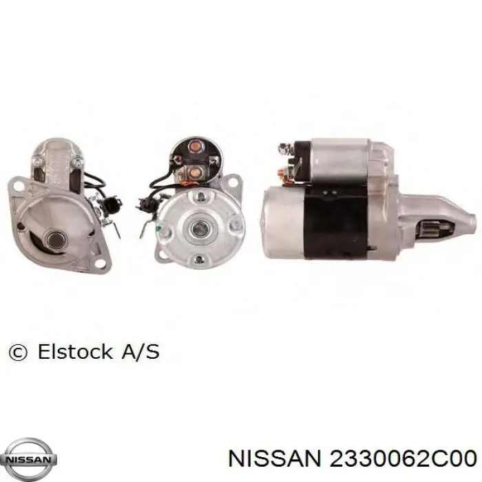 Стартер 2330084A01 Nissan/Infiniti