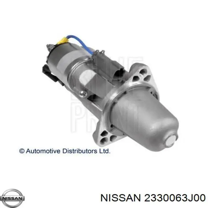 Стартер Nissan/Infiniti 2330063J00 цена, от 102.32 USD