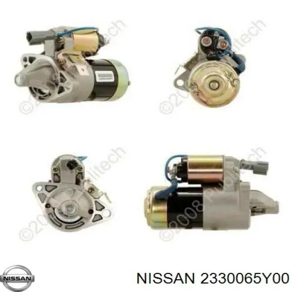 Стартер Nissan/Infiniti 2330065Y00 цена, от 101.28 USD