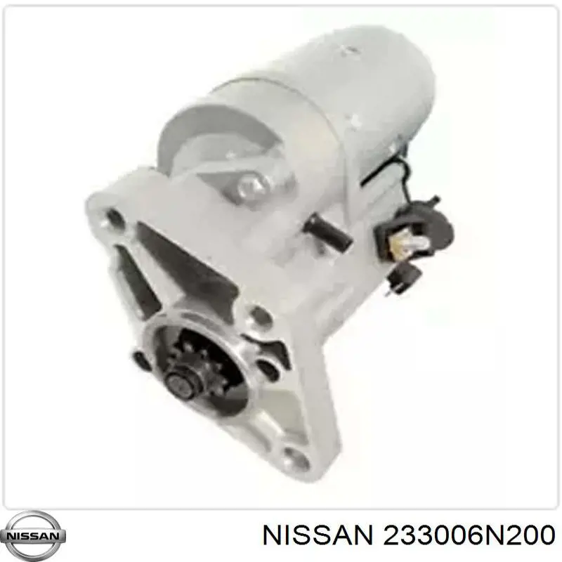 233006N200 Nissan motor de arranco
