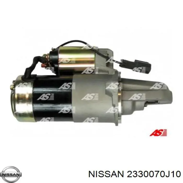 2330070J10 Nissan motor de arranco