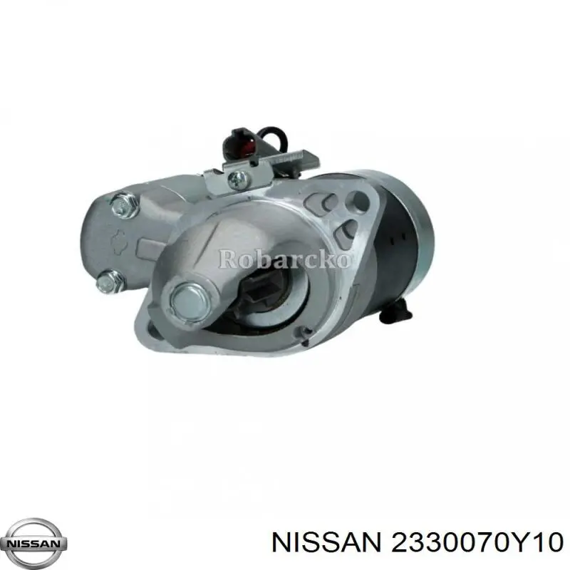 Купить 2330070Y10 Nissan/Infiniti Стартер