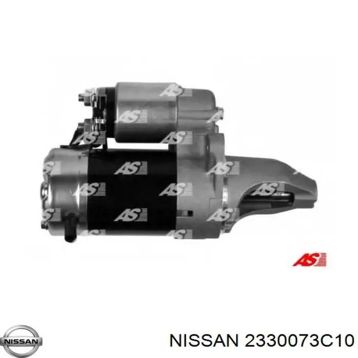 Стартер Nissan/Infiniti 2330073C10 цена, от 93.09 USD